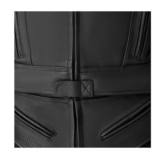 RST BUNDA 3635 TRACTECH EVO D3O LEATHER BLACK