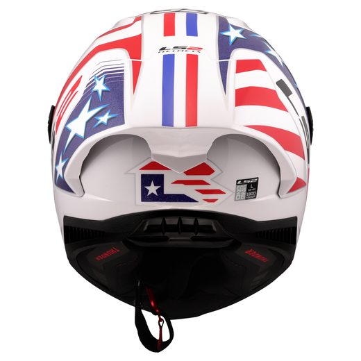 LS2 HELMETS LS2 FF805 THUNDER GP AERO REPLICA BAZ-06