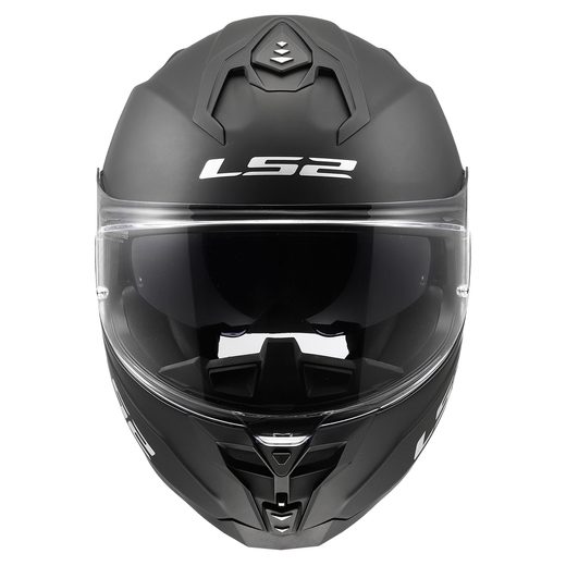 LS2 HELMETS LS2 FF817 CHALLENGER II SOLID MATT BLACK