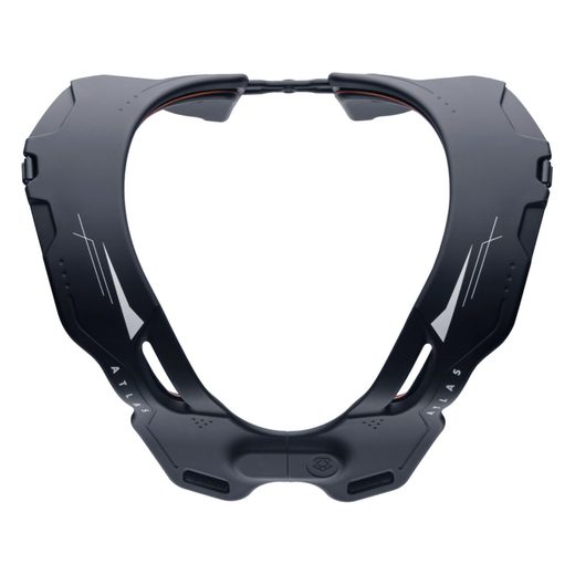 BIKE-IT CHRÁNIČ KRČNÍ PÁTEŘE ATLAS VISION ANTI-KOMPRESNÍ LÍMEC+ CHRÁNIČ HRUDNÍKU DOSPĚLÝ BLACK