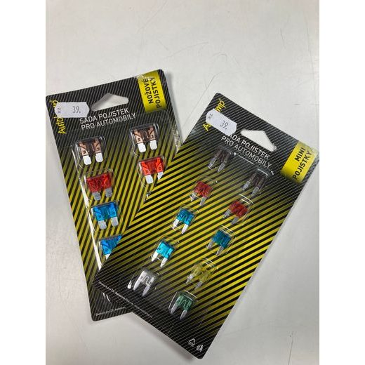 AUTOLAMP POJISTKY MINI 941110