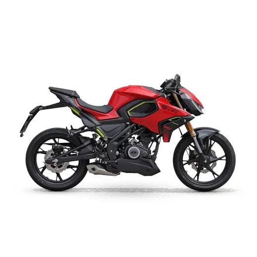 QJ MOTOR SRK 125 J RED