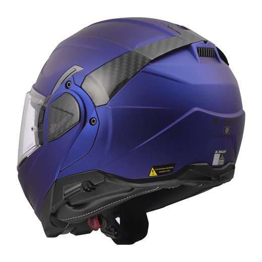 LS2 HELMETS LS2 FF910 ADVANT II SOLID MATT NAVY BLUE