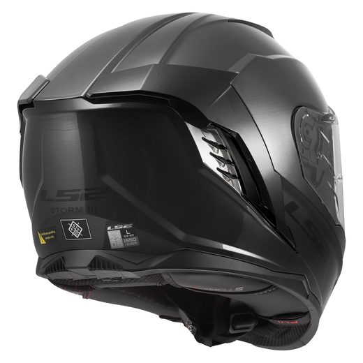 LS2 HELMETS LS2 FF818 STORM III JEANS TITANIUM