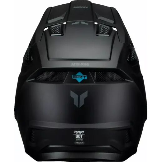 THOR PŘILBA FLEET BLACKOUT MATTE BLACK