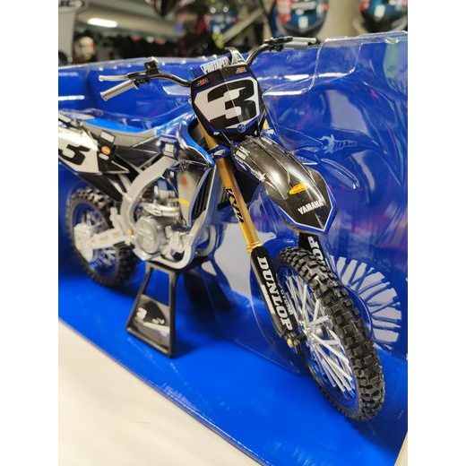 NEWRAY YAMAHA YZ450F ELI TOMAC NO.3 1:6