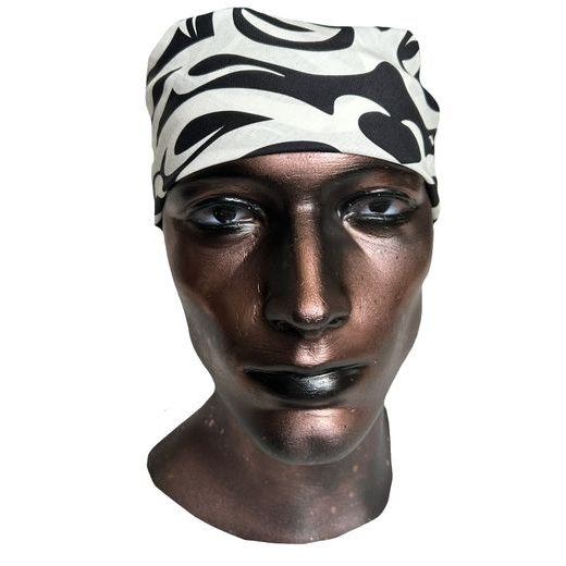 BIKERSMODE ŠÁTEK BAVLNA ČÁRY