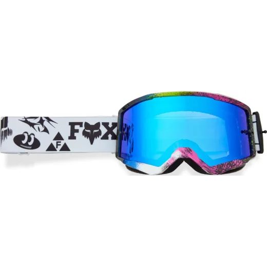 FOX RACING BRÝLE MAIN IMAGE COSMO SPARK WHITE/BLACK
