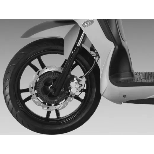 SYM SYMPHONY SR 125 AC CBS EURO 5+ WHITE