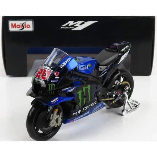 MAISTO YAMAHA YZR M1 FABIO QUARTARARO NO.20 1:18