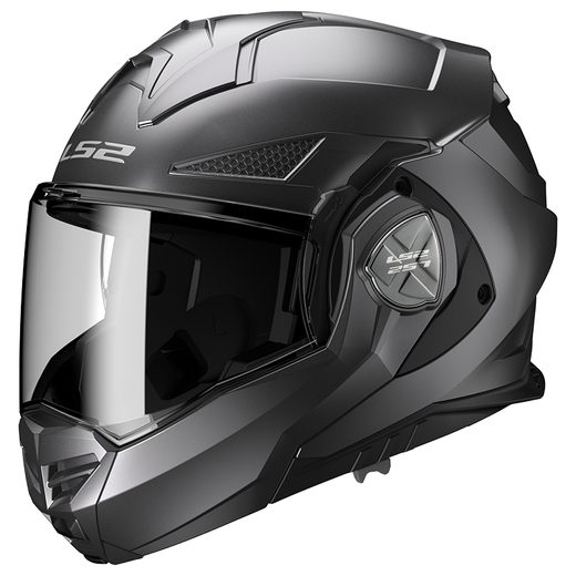 LS2 HELMETS LS2 FF901 ADVANT X SOLID MATT TITANIUM-06