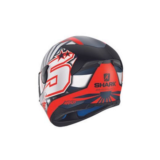 SHARK PŘILBA D-SKWAL 2 ZARCO 2019 MATT OWB