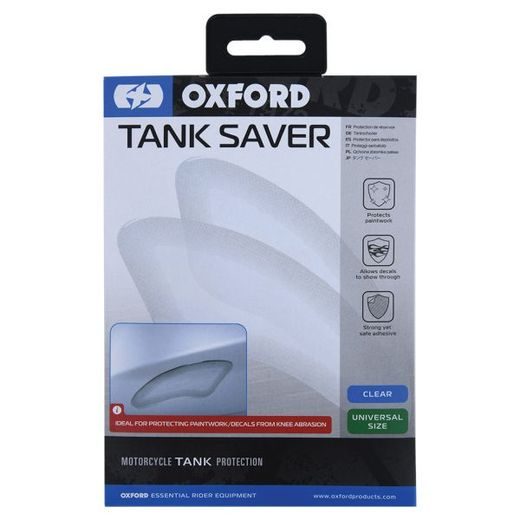 OXFORD TANKPAD BOČNÍ CHRÁNIČE NÁDRŽE CLEAR