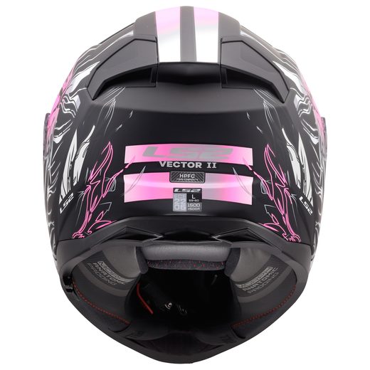 LS2 HELMETS LS2 FF811 VECTOR II DARFLO BLACK PINK-06