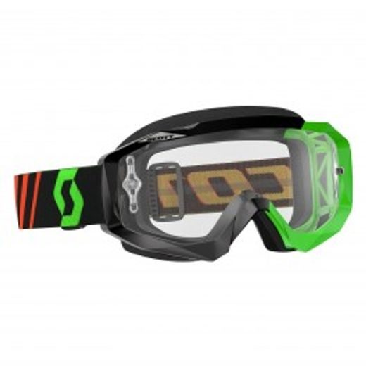 SCOTT BRÝLE HUSTLE MX BLK/FLUO GREEN