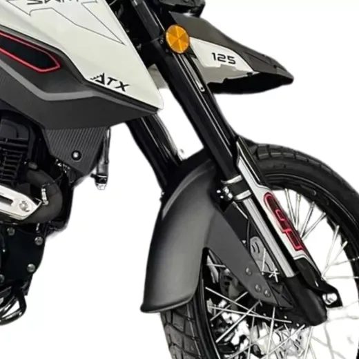 SWM ATX 125 ADVENTURE EURO 5 BLACK