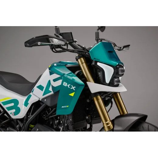 BENELLI BKX 300S EURO 5 GREEN