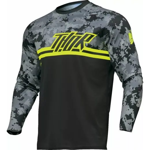 THOR DRES JERSEY SECTOR DIGI BLACK/CAMO
