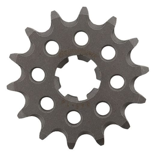 ŘETĚZOVÁ SADA EK - STŘÍBRNÝ ŘETĚZ 420 SH, NETĚSNĚNÝ, KOLEČKO SUPERSPROX, ROZETA SUPERSPROX PRO YAMAHA TT-R 110 E 2008-2025