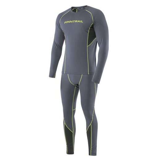 FINNTRAIL FINNTRAIL THERMAL UNDERWEAR THERMO-S GREY