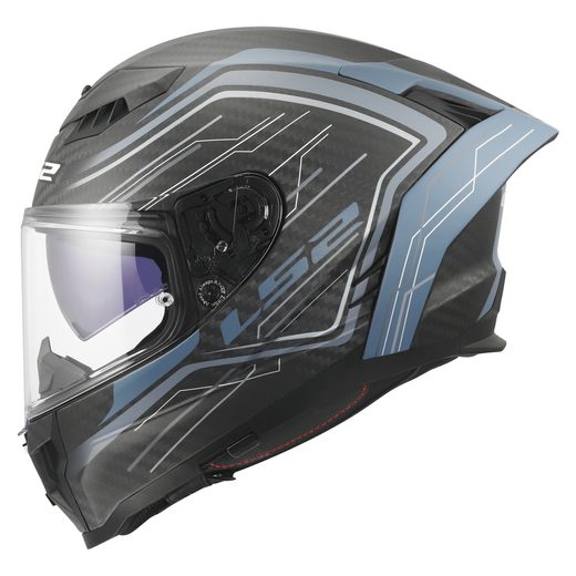 LS2 HELMETS LS2 FF807 DRAGON SUBIC BLUE PETROL