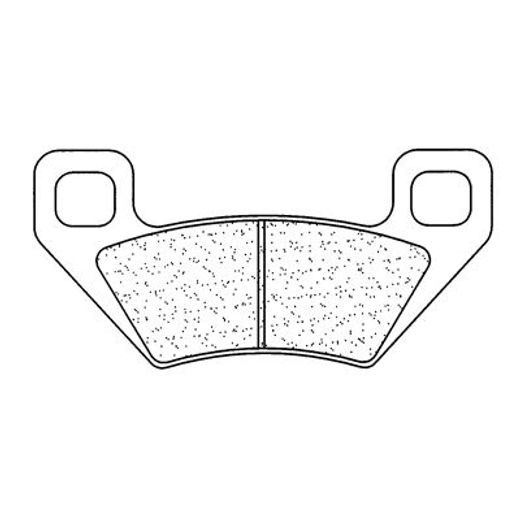 BRZDOVÉ DESTIČKY CL BRAKES 1171 ATV1