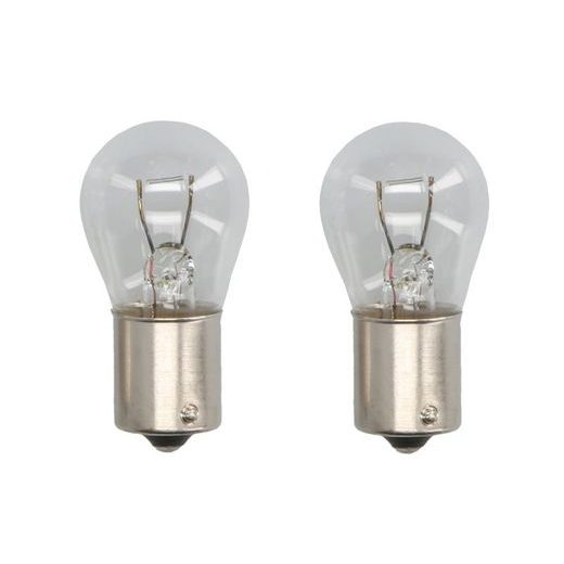 OSRAM ŽÁROVKA P21W (BLISTER 2 KS) 12V 21W BA15S STANDARD, S PATICÍ