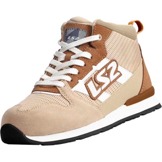 LS2 HELMETS LS2 NOVA MAN BOOTS CREAM