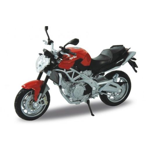 WELLY APRILIA SHIVER 750 RED 1:18