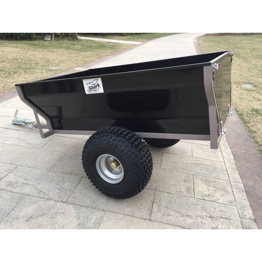 SHARK ACCESSORIES SHARK WOOD 550, VOZÍK ZA ČTYŘKOLKU, ČERNÝ