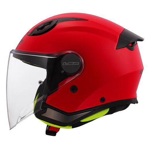 LS2 HELMETS LS2 OF622 FUNNY II SOLID RED