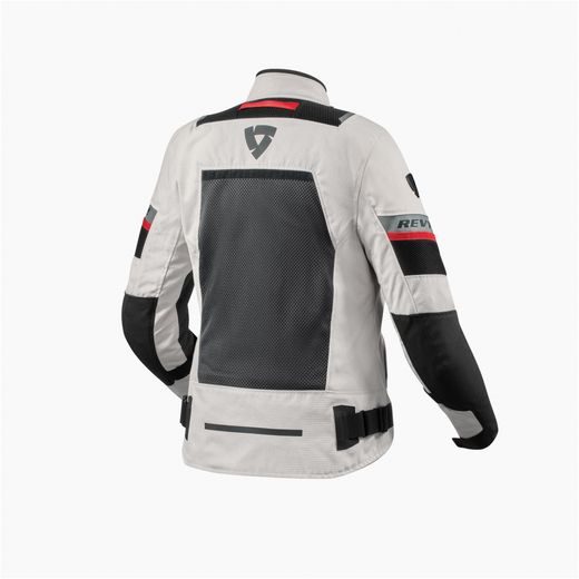 REV'IT! BUNDA TORNADO 4 LADY SILVER/BLACK