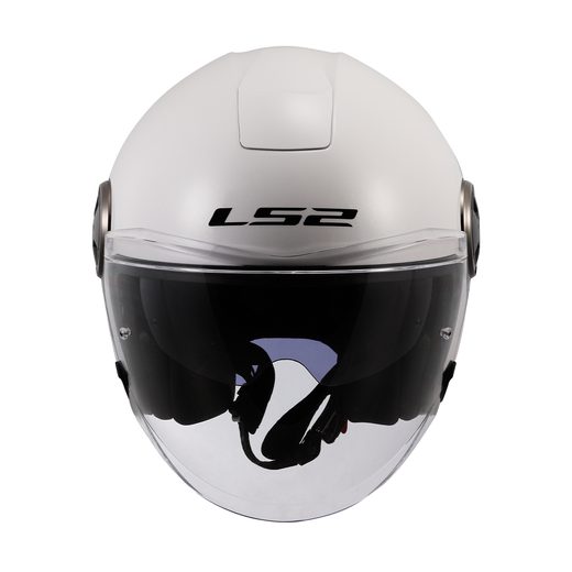 LS2 HELMETS LS2 OF620 CLASSY SOLID WHITE-06