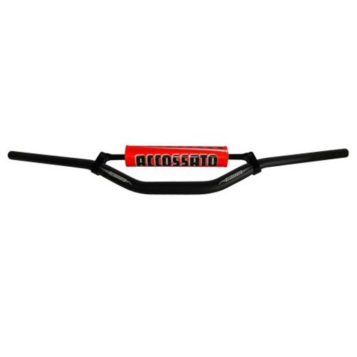 ŘÍDÍTKA ACCOSSATO ALUMINIUM, 28.5 MM ČERNÝ