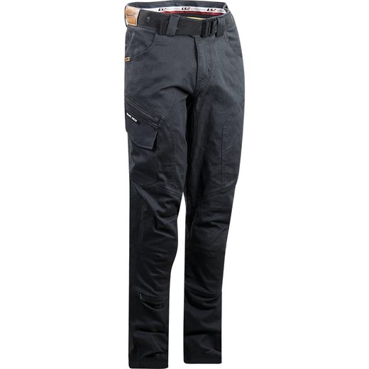 LS2 HELMETS LS2 STRAIGHT MAN PANT DARK GREY