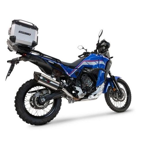 KONCOVKA VÝFUKU SLIP-ON GPR FURORE-X TITANIO E5.Y.232.1.FUXTIT BRUSHED TITANIUM ZAHRNUJE SPOJOVACÍ SVOD A ODNÍMATELNÝ DB KILLER