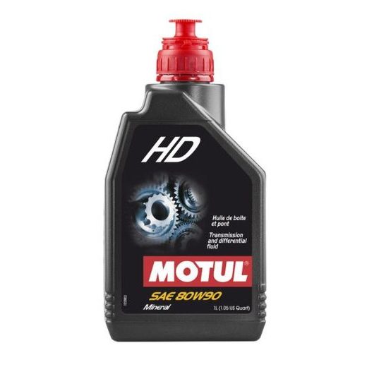 MOTUL PŘEVODOVÝ OLEJ HD 80W90 1L