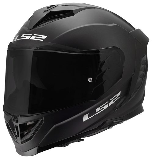 LS2 HELMETS LS2 FF818 STORM III SOLID MATT BLACK