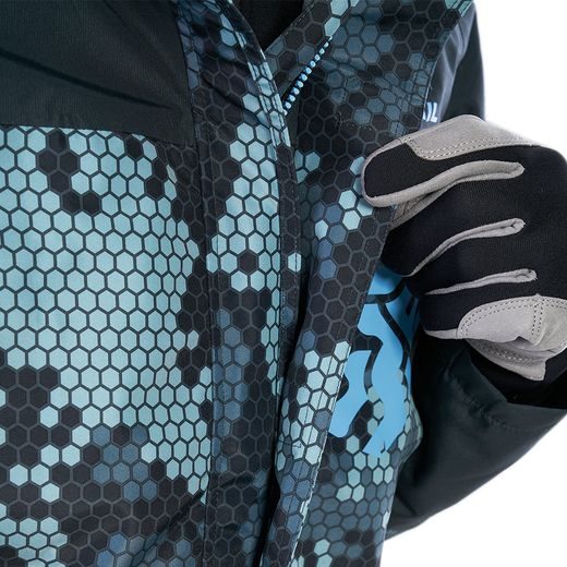 FINNTRAIL BUNDA RACHEL 6455 CAMO GREY/LIGHT BLUE