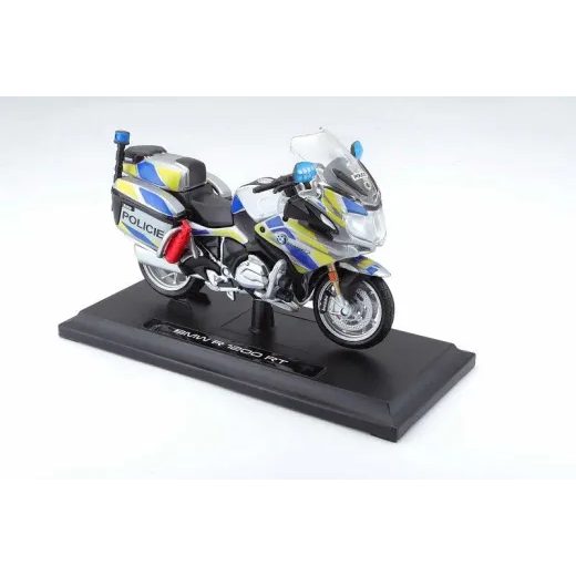 MAISTO BMW 1200 RT POLICIE (100 LET DOPRAVNÍ POLICIE) POLICE 1:18 CZECH