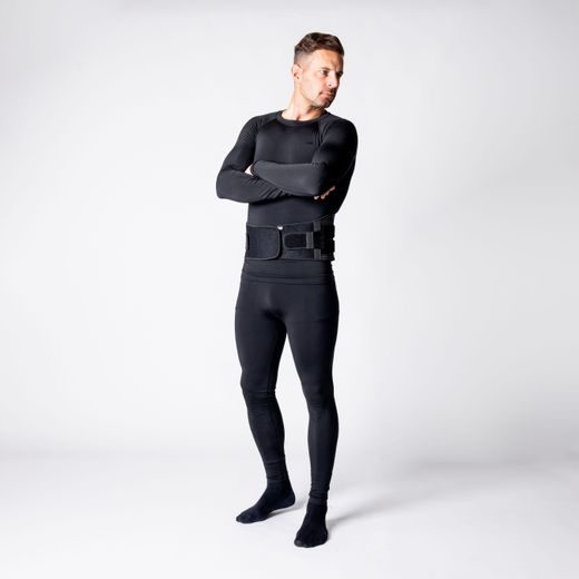 LEDVINOVÝ PÁS IXS 365 1.0 X2-448206 ČERNÝ 2XL