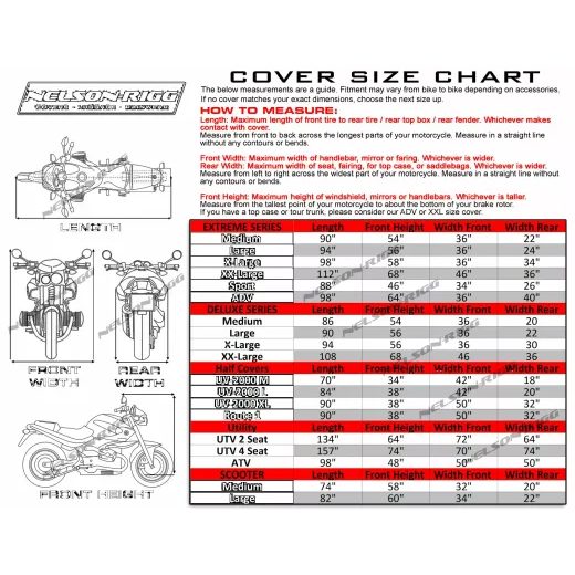 NELSON RIGG PLACHTA DEFENDER EXTREME ATV COVER