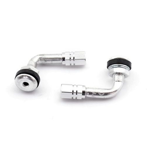 VICMA VENTIL KOLA KAT 90 STOPNI SILVER - VIC-952PL - 1KS