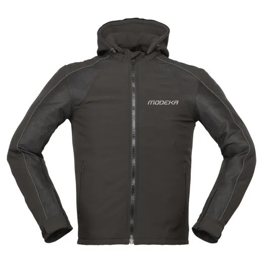 MODEKA SOFTSHELLOVÁ BUNDA CHUCK AIR BLACK