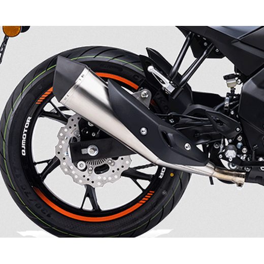 QJ MOTOR SRK 125 S EURO 5 WHITE