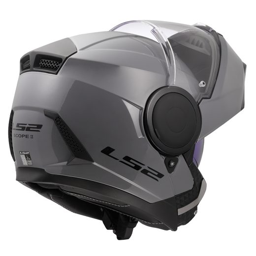 LS2 HELMETS LS2 FF902 SCOPE II NARDO GREY-06