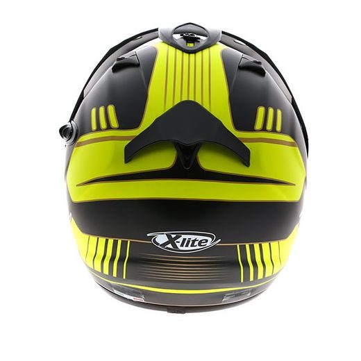 NOLAN X-LITE PŘILBA X-551 GT CALAMA N-COM 22 BLACK/YELLOW