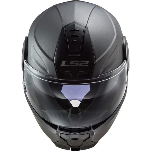 LS2 HELMETS LS2 FF902 SCOPE SOLID MATT TITANIUM