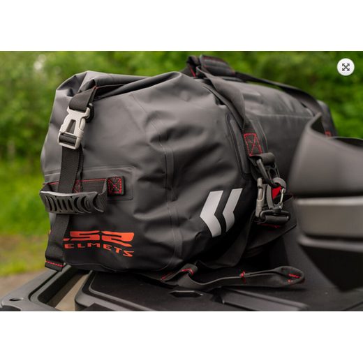 LS2 HELMETS LS2 LB-01 LUGGAGE BAG WATER PROOF PVC BLACK 65L