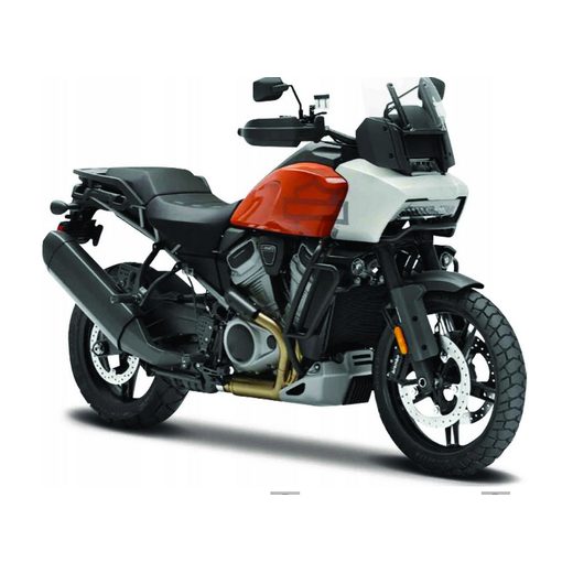 MAISTO HARLEY-DAVIDSON PAN AMERICA 1250 2021 1:18 ORANGE
